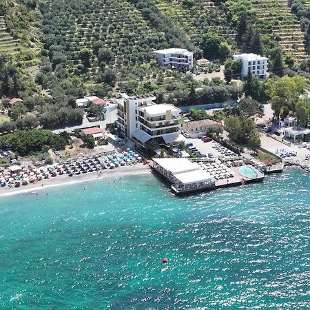Paradise Beach Hotel Radhime Exterior photo