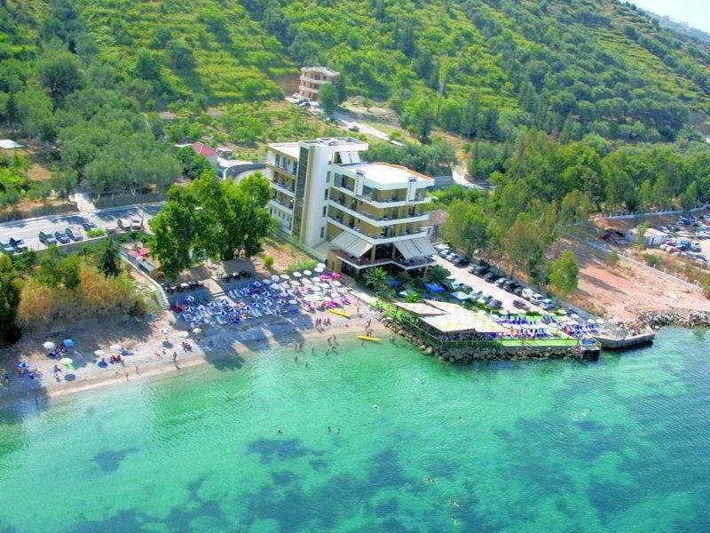 Paradise Beach Hotel Radhime Exterior photo