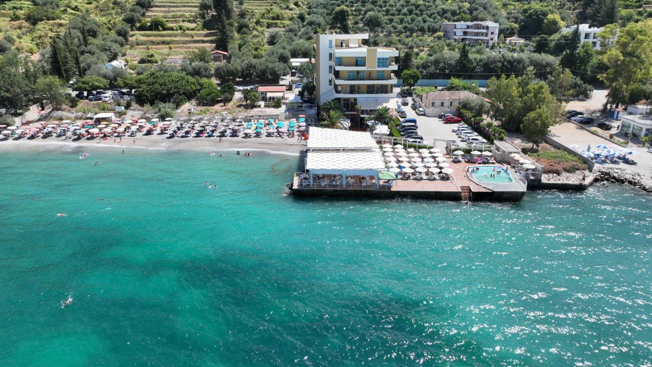 Paradise Beach Hotel Radhime Exterior photo