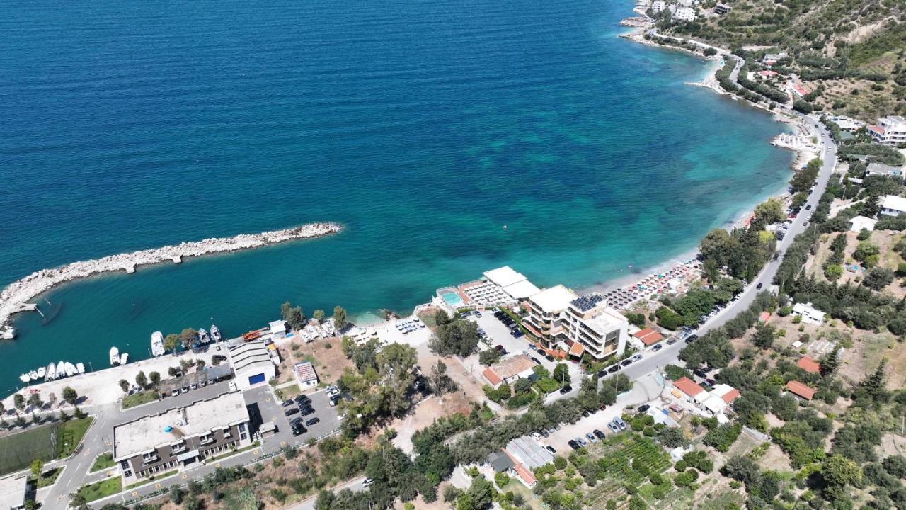 Paradise Beach Hotel Radhime Exterior photo
