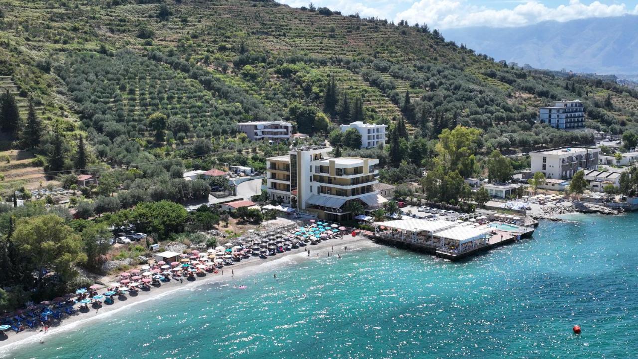Paradise Beach Hotel Radhime Exterior photo