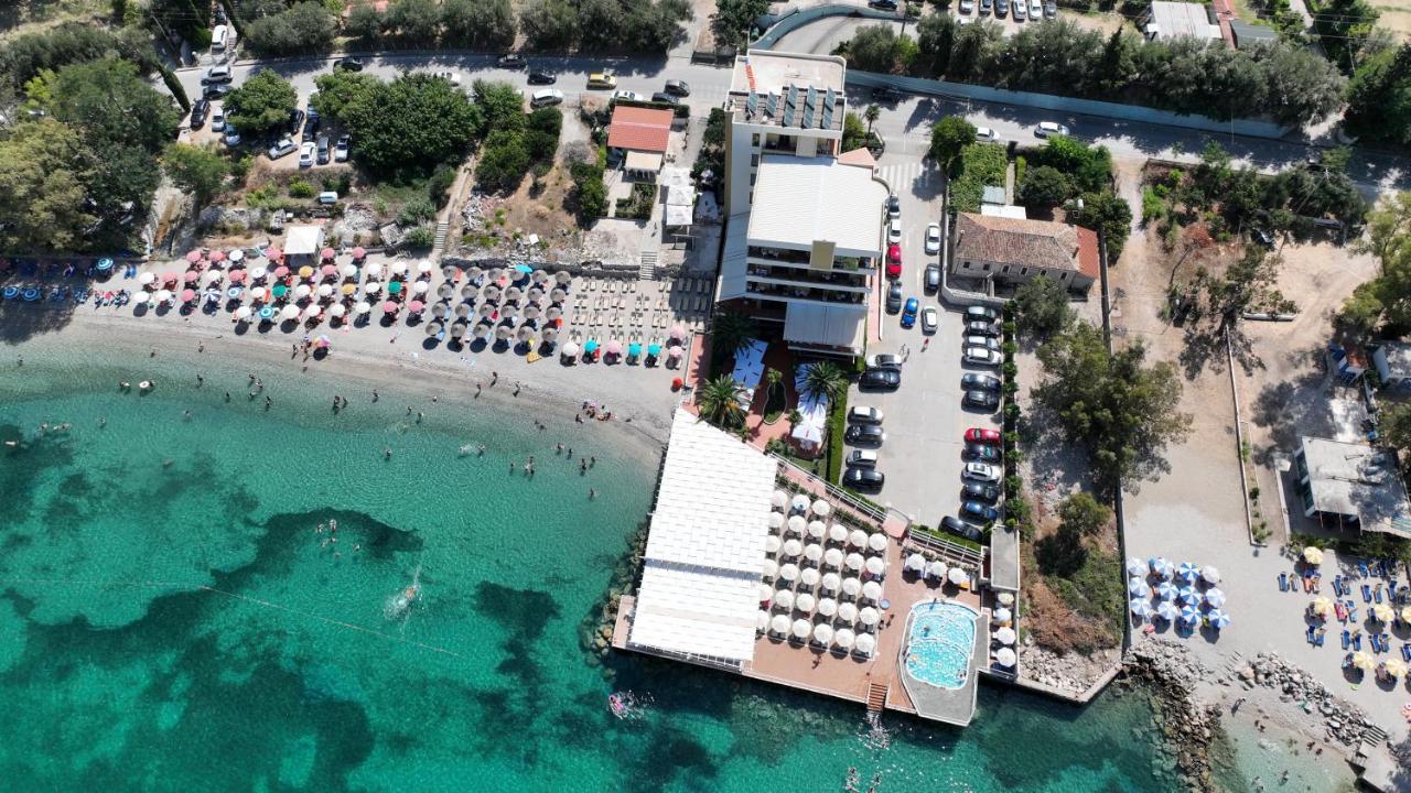 Paradise Beach Hotel Radhime Exterior photo