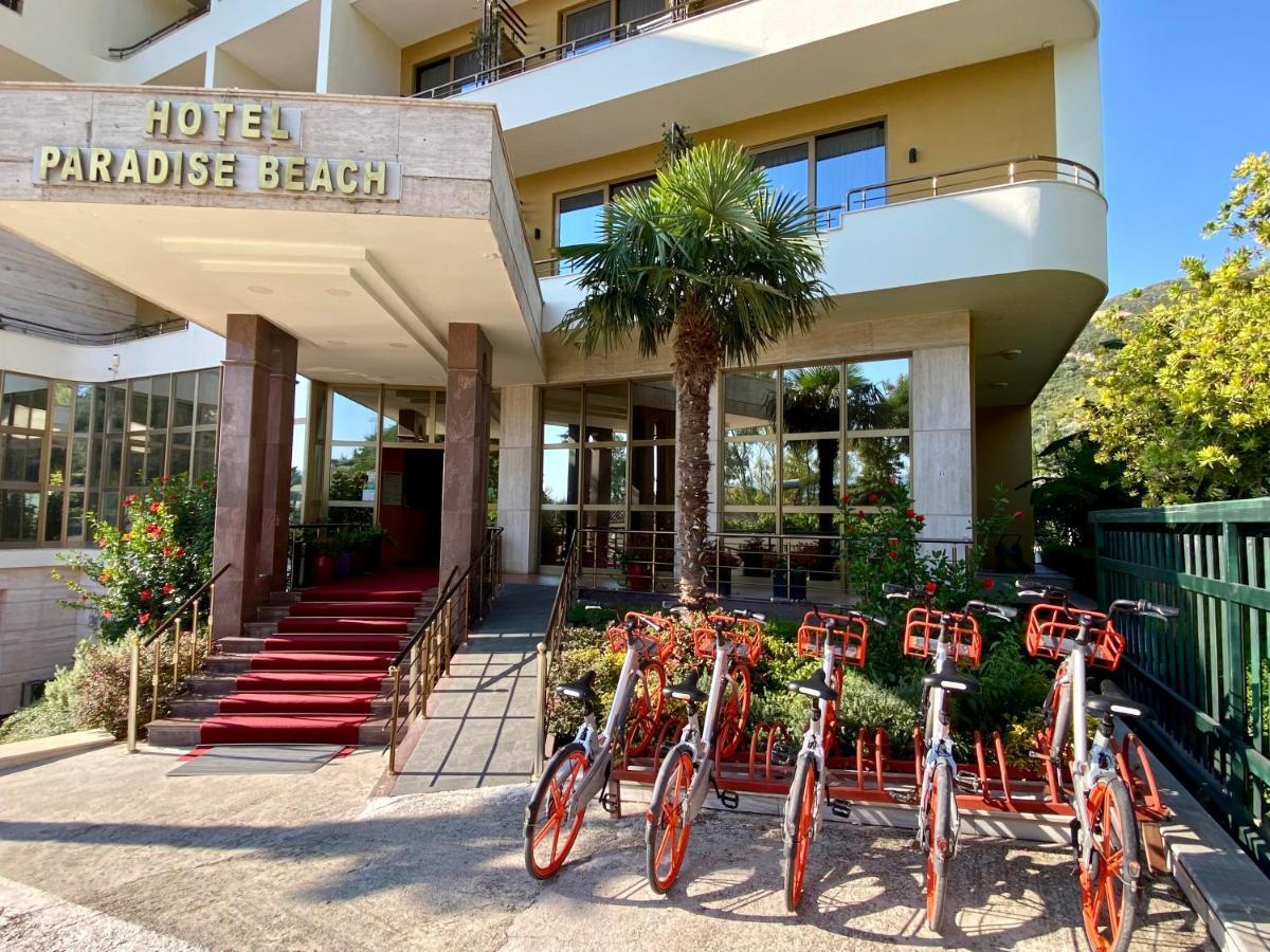 Paradise Beach Hotel Radhime Exterior photo